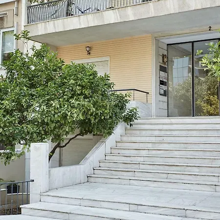 Chic One Bd Apartment With Hilton View Athens Exterior photo
