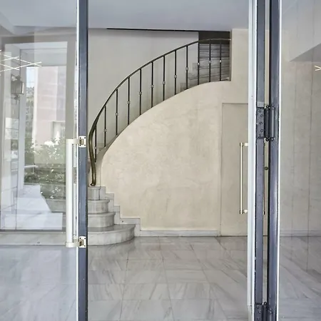 Chic One Bd Apartment With Hilton View Athens Exterior photo