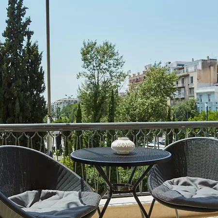 Chic One Bd Apartment With Hilton View Athens Exterior photo