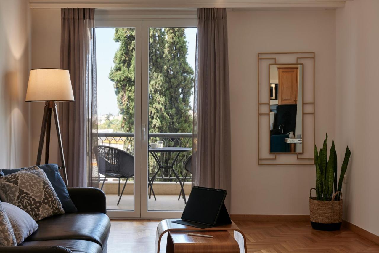Chic One Bd With Hilton View * Athens